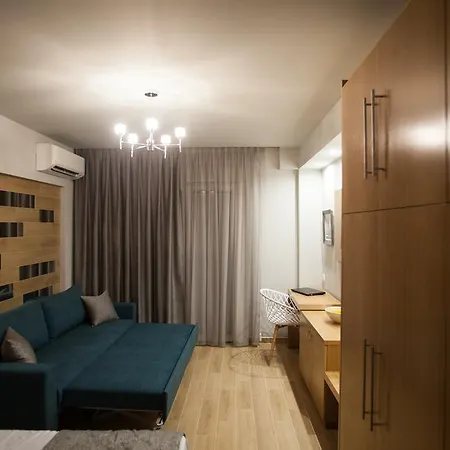 Pallas Luxury Apartments Ammouliani Exterior photo