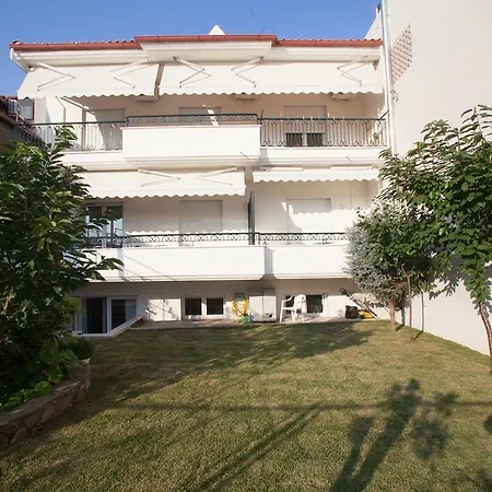 Pallas Luxury Apartments Ammouliani Exterior photo